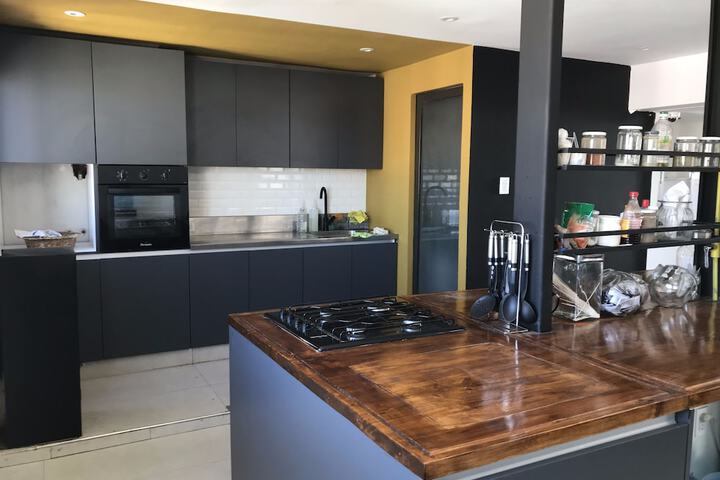 Shared kitchen facilities
