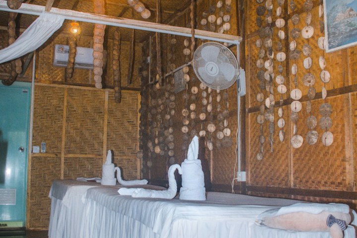 Spa Menu