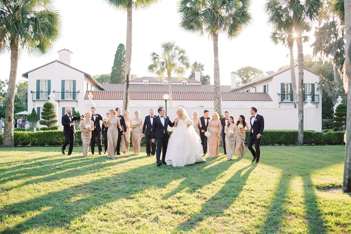 Indoor wedding