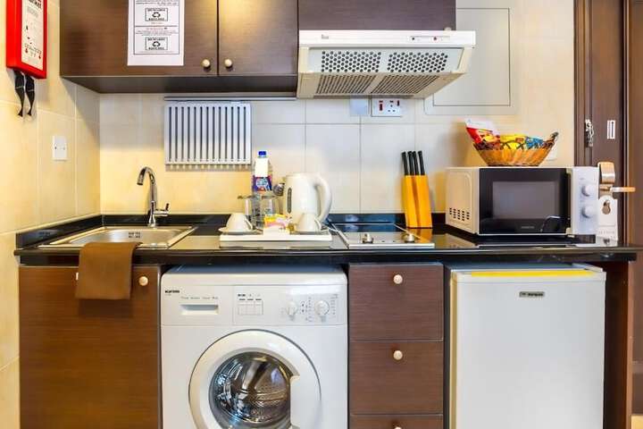Private kitchenette