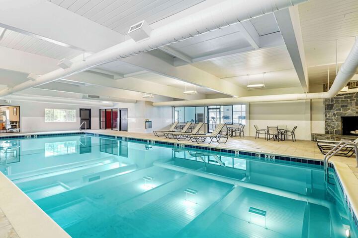 Indoor pool