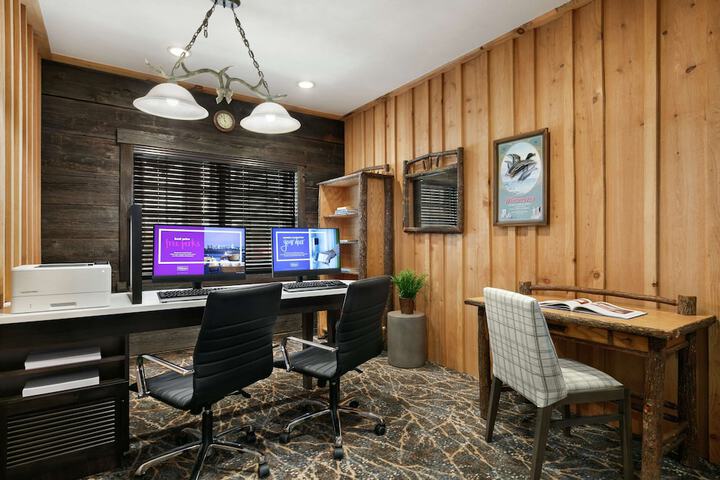 Business center