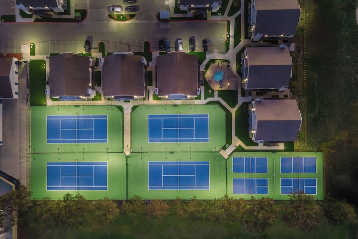 Tennis court