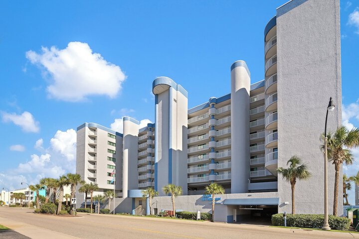 Outside Hotel
