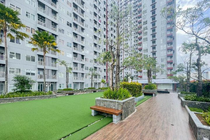 RedLiving Apartemen Vida View - Indra Rooms