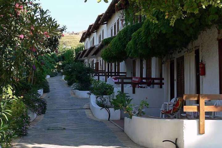 Outside Hotel