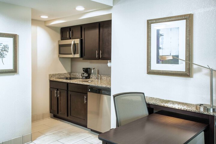 Private kitchenette