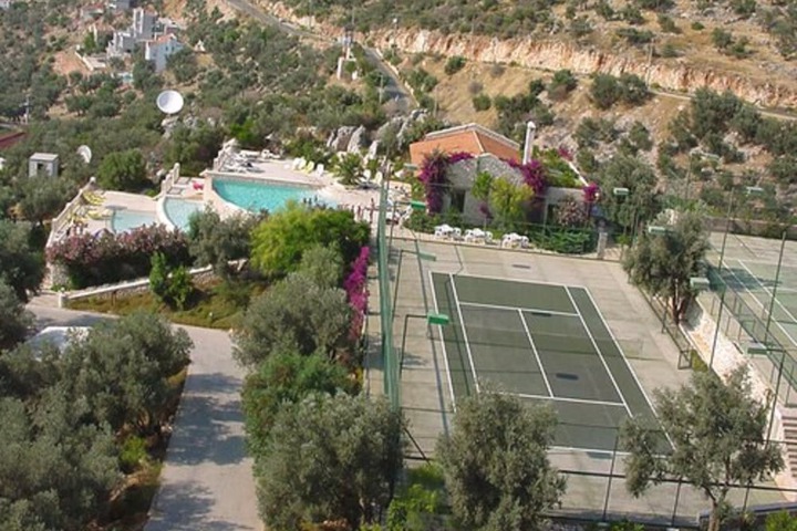 Tennis and Basketball Courts 72 of 105