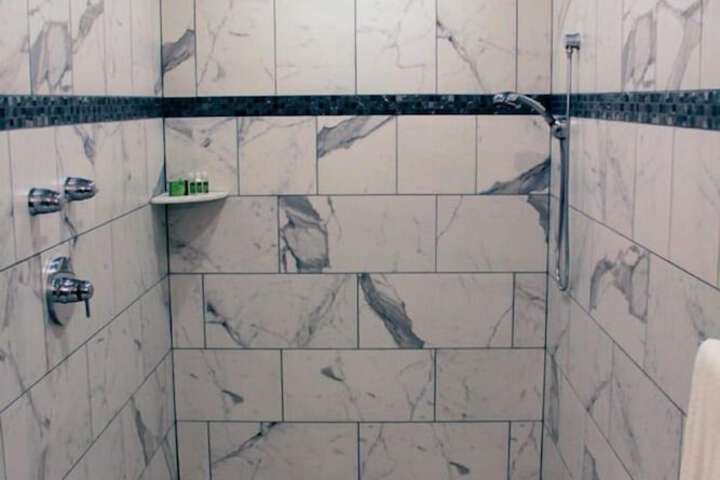 Bathroom shower