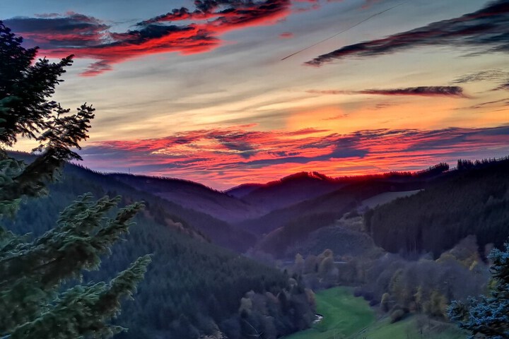 Land view from property