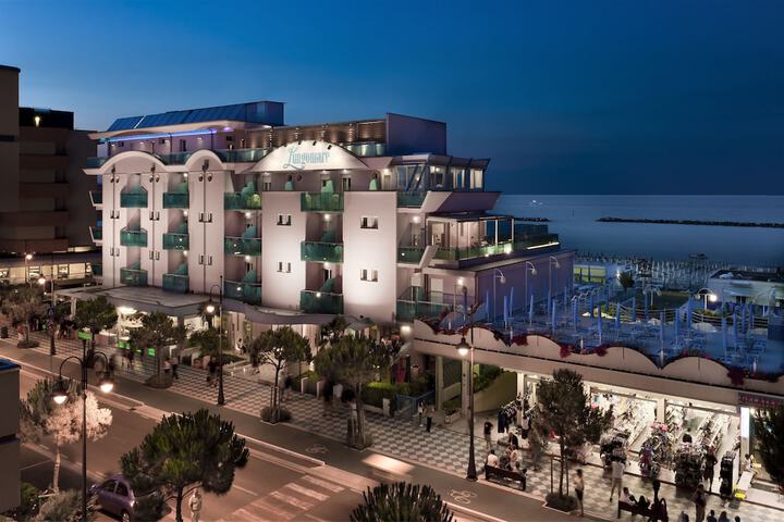 Lungomare in Cesenatico