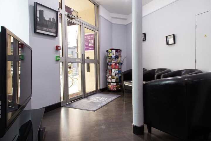 Lobby Entry