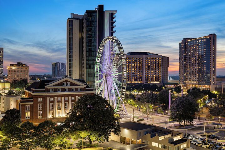 City view from property