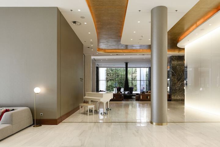 Lobby Entry