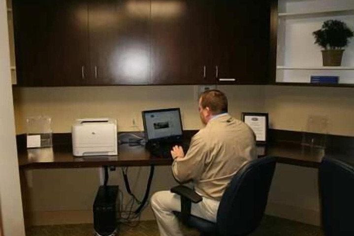 Business center