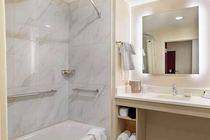 1 King Bed Bathtub Accessible (6 of 14)