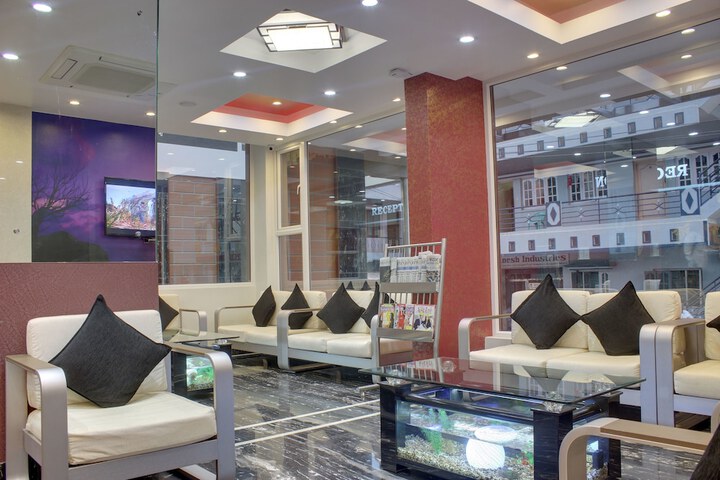 Hotel Lobby