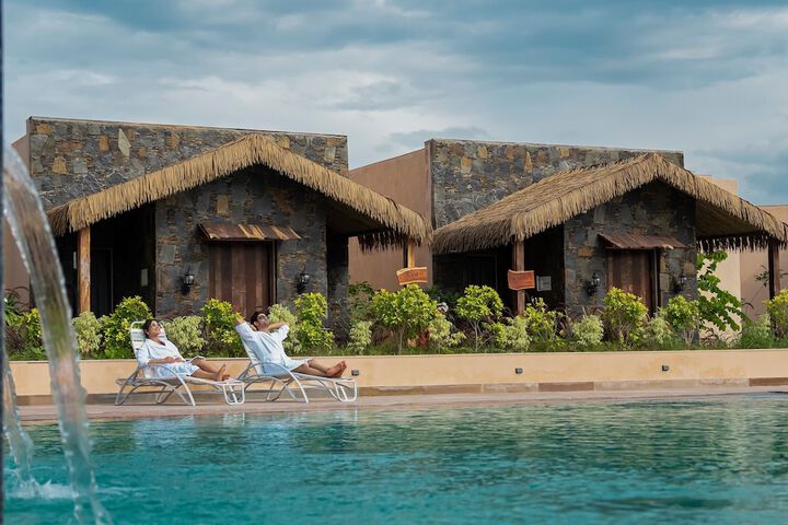 Exterior of Vallora Retreat Jawai Luxuria by Moustache