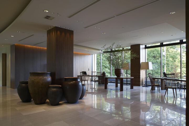 Lobby Entry