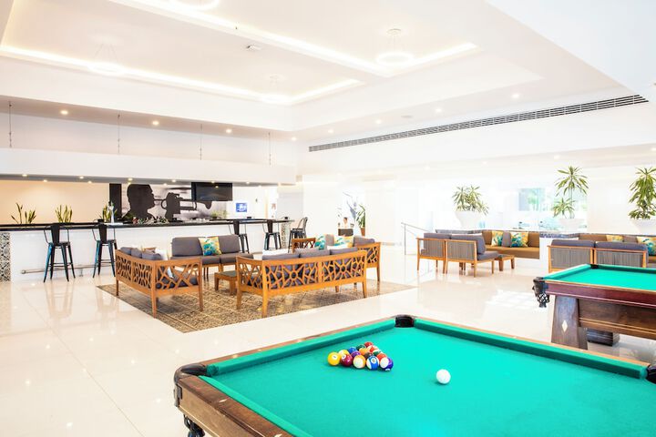 Hotel Lobby