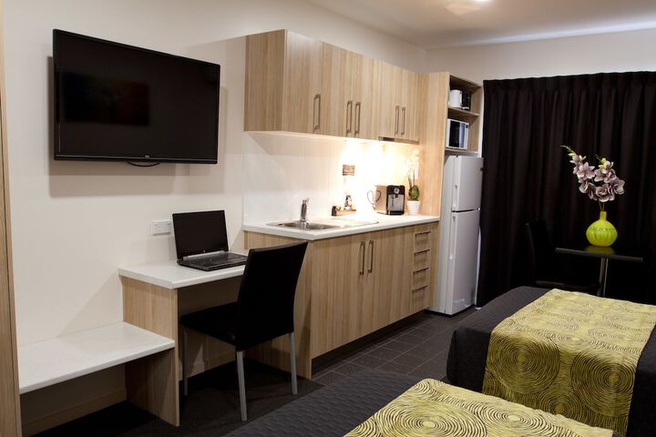 Private kitchenette