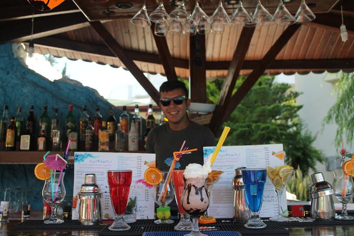 Bar (on property)