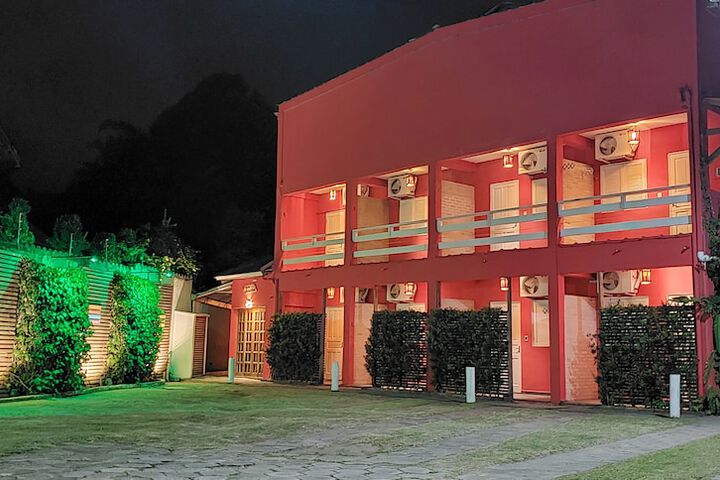 Outside Hotel