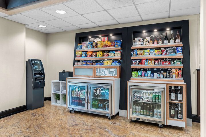 Snack bar