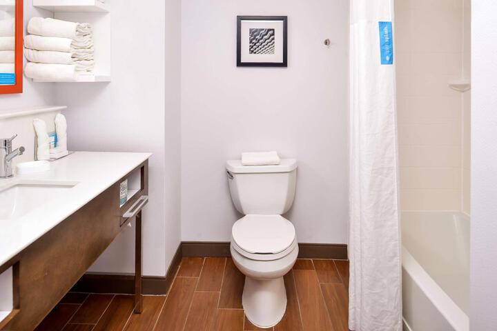 1 King Mobility Hearing Accessible with Tub (9 of 16)