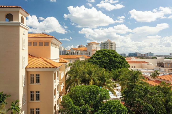 View from property