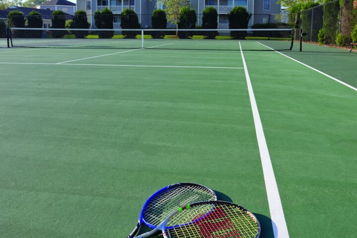 Tennis and Basketball Courts 46 of 109