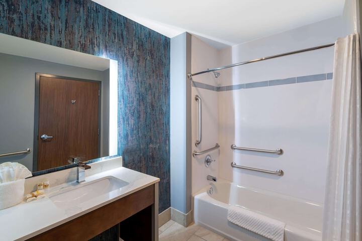 Accessible bathroom