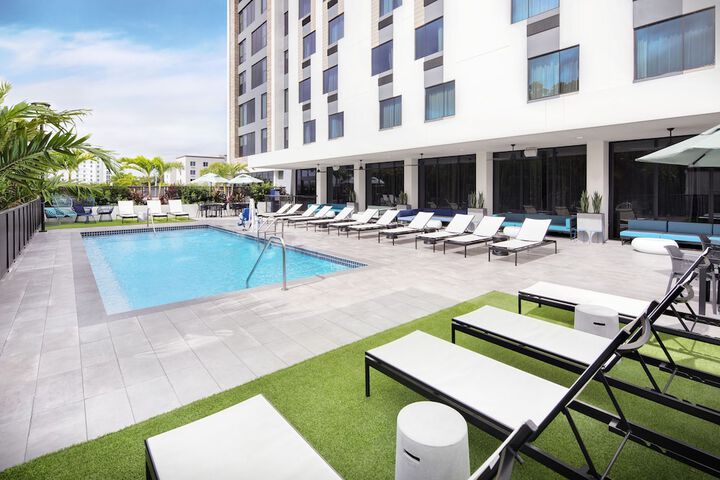 Outdoor pool