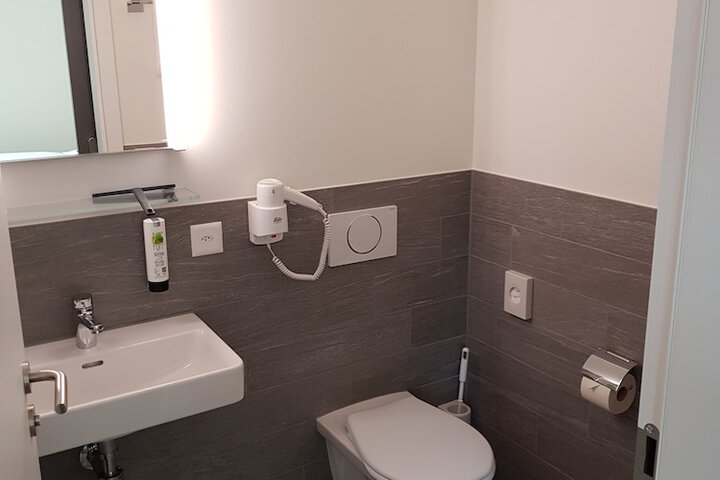 Clean Restrooms