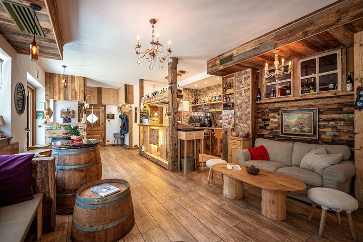 Villa Ruggero Wine Hotel in Campitello di Fassa