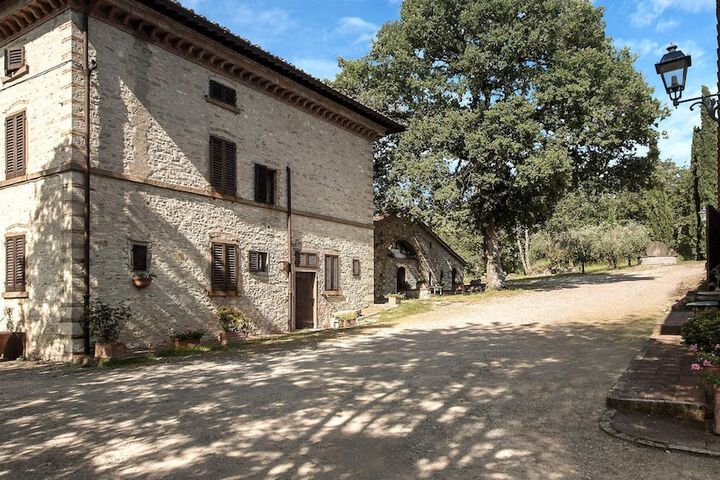 Relais Santa Cristina in Radda in Chianti