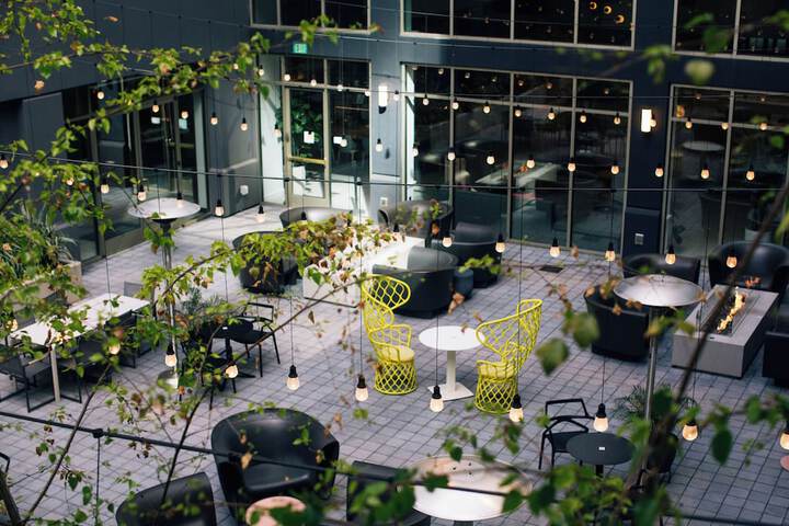 Courtyard