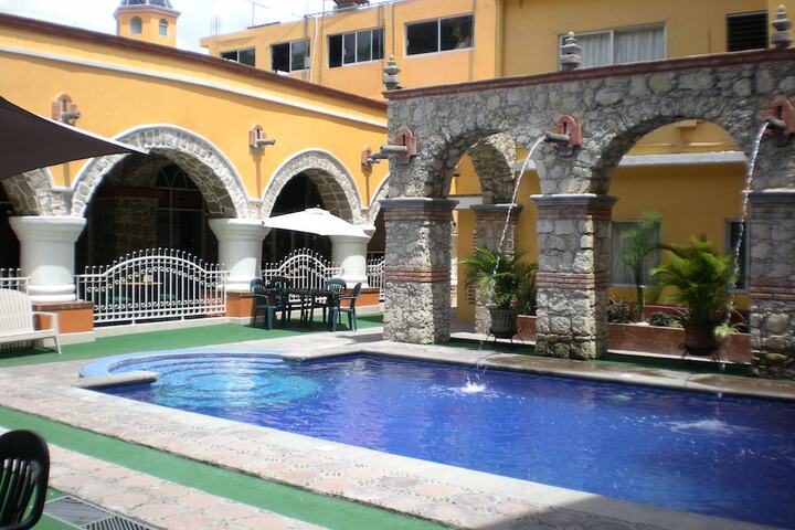 Hotel with Pool