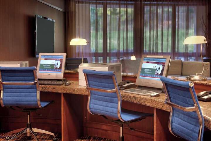 Business center