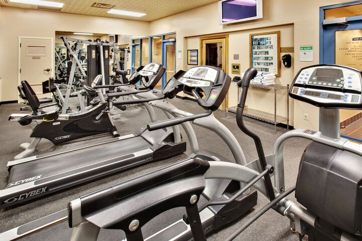 Fitness studio