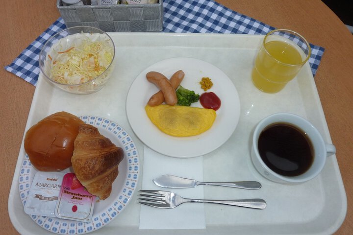 Breakfast meal