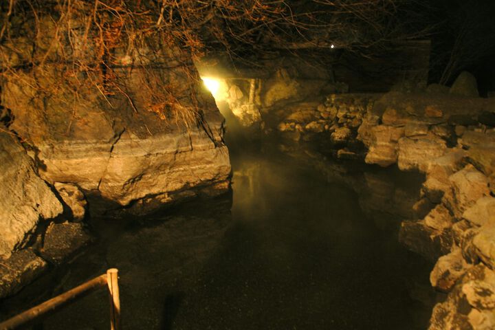 Hot springs