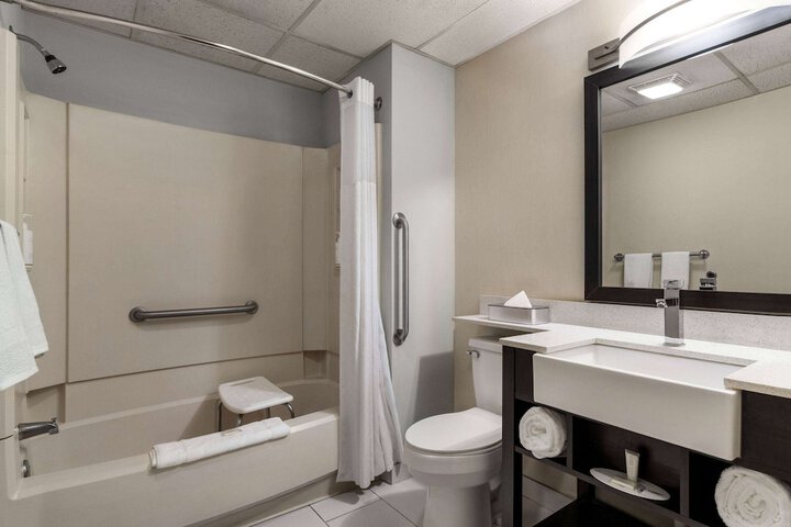 Accessible bathroom