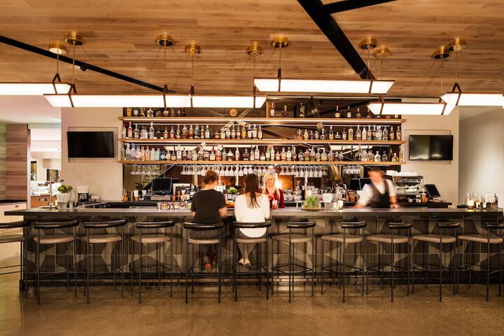 Bar (on property)
