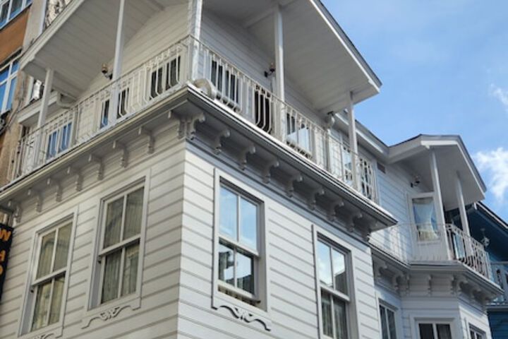 Kadıköy White House in Istanbul