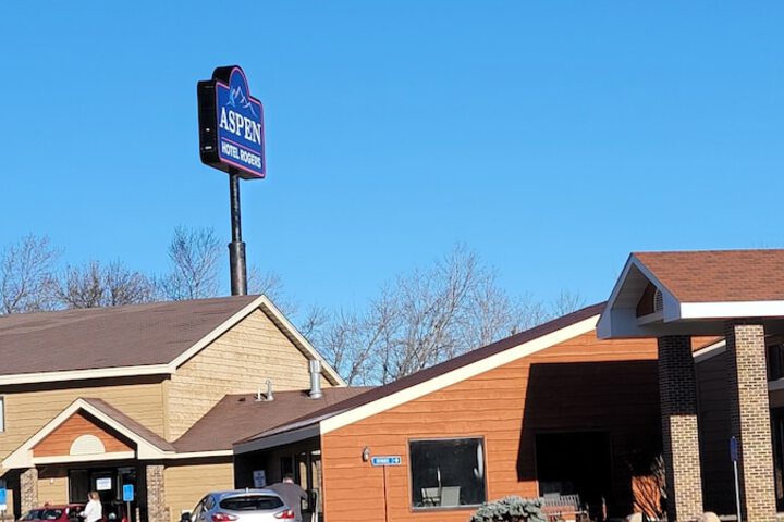 Front of property