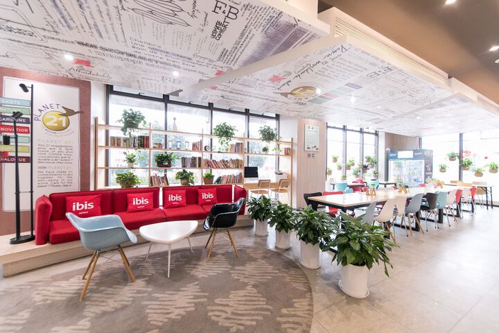 Business center