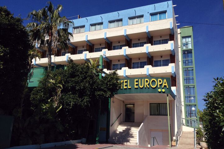 Hotel Europa in L'Alfas del Pi