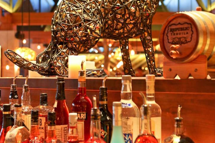 Bar (on property)