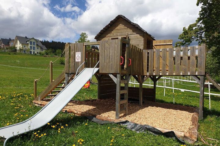 Children's play area - outdoor